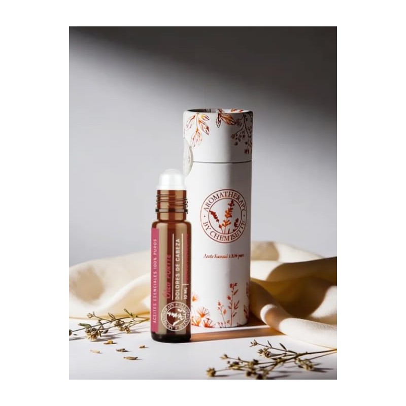 Leo Fortte Roll Aceite Esencial Aromaterapia