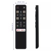For TCL SRC802V Replaced Remote for TCL TV 40S330 32S330