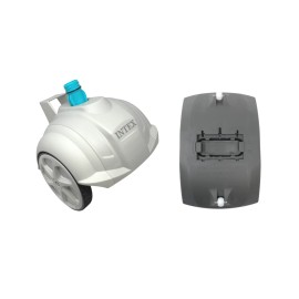 Intex Cleaner Top & Bottom Base for ZX50 Automatic Swimming Pool Vacuum