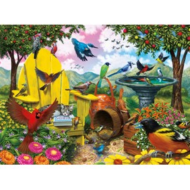 Buffalo Games - Hidden Birds - 1000 Piece Jigsaw Puzzle