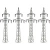 H0 Pylons (4 pcs.