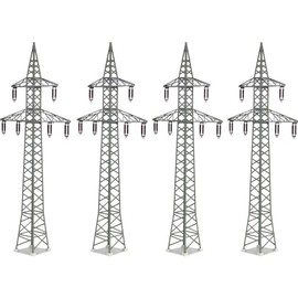 H0 Pylons (4 pcs.