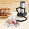 Portable Smoke Infuser Cooking Smoker Kit Drinks Foods Cocktail Smoker