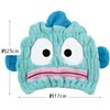 Skater TOC11-A Water Absorbent, Quick Drying, Animal Towel Cap, Hankyodon,