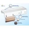 SiliSink Silicone Sink Edge Guard for Kitchen Sink - Fits