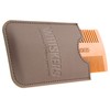 John Whiskers Beard Comb & Travel Case - Anti-Static Duo
