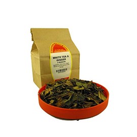 Marshalls Creek Spices (st19) LOOSE LEAF TEA White Tea with Ginger 4 oz