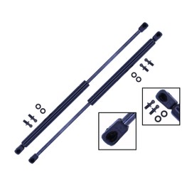 2 Pieces (Set) Tuff Supports Front Hood Lift Supports 1984 to 1989 Nissan 300Zx, 1984 to 1989 Datsun 300Zx with Ball Cap End Fitting (Swivel) Only