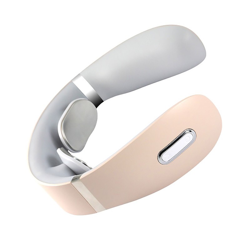 Pulse Neck Massager Electric Point Therapy Portable Hot Compress for