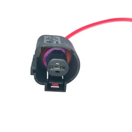 1Pin 1K0973751 Connector Cable Socket for Replace 1K0 973 751(2 Pcs)