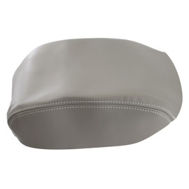 HLUCHY Front Door Panel Armrest Cover and Center Console Cover Compatible with Honda Pilot 2009-2015 with Removal Tool (Gray)