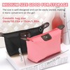 WALWAL Waterproof Makeup Bag for Travel & Daily Use, Foldable