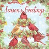 Cardinal Tree Seasons Party Napkins - 40 Count | 2