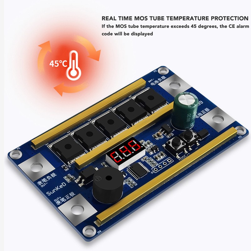 Z99 Spot Welder Circuit Board 3 Digit Digital Display Mini