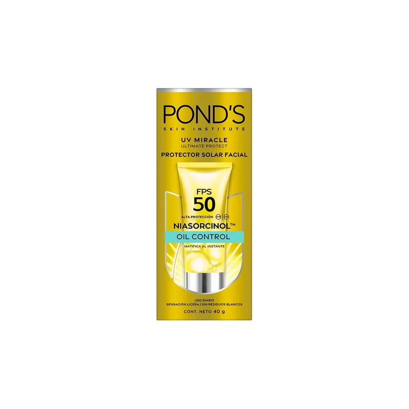 Protector Solar Facial Pond's UV Miracle Oil Control 40 g