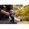 G-Form X4 Ankle Pads Black Adult L/XL