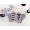 Gift for Women, Socks with “Wenn Du Das Lesen Kannst
