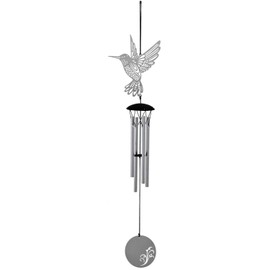 Woodstock Chimes - The Original Guaranteed Musically Tuned Chime, Flourish - Hummingbird
