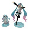 Jextech Figura Hatsune Miku Con Pequeño Pony Regalo Coleccion 21cm