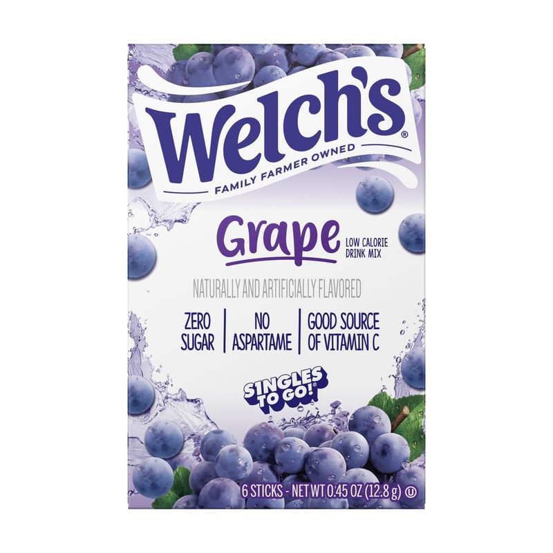 Welch's 5 Pack Variety - One of Each Flavor -