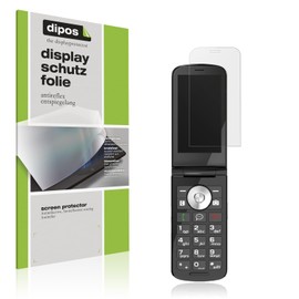 dipos I 4x Schutzfolie matt passend für Emporia TOUCHSMART 4G Folie Displayschutzfolie, Ultra-Dünn, Case-Friendly, Fingerprint-Kompatibel