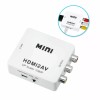 Custom-Sign HDMI To AV 3 RCA Adapter Converter Cable CVBS