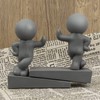 Omoojee Cute Door Stop Decorative and Heavy Duty 2 Pack