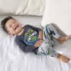 Gerber - Conjunto de Pijama de 4 Piezas para bebé,