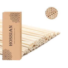 HOSSIAN 10 x Random Coloured Ball Vines Aroma Diffuser Aromatherapy Home Decor Rattan Reed Sticks + 90 Reed Diffuser Sticks, Diffuser Refills, Spa, Aromatherapy