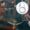 Adjustable Picture Hanging Wire Kit,Stainless Steel Heavy Duty Hanger for