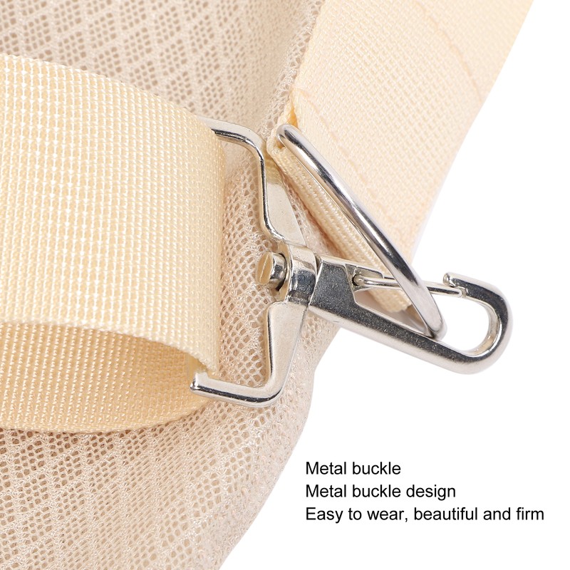 Ober Arm Sling Comfortable Adjustable Shoulder Immobilizer with Waist Strap