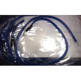 mcm (10) New Wired Light Bulbs 8v 70mA 5mm Incandescent Lamps 200mm Wires 10 (Qty)