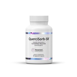 Tesseract Medical Research QuerciSorb SR Immune Support Supplement, Sustained Release Quercetin, Supports Immune Function and Overall Health, Hypoallergenic. 400 mg, 90 Capsules