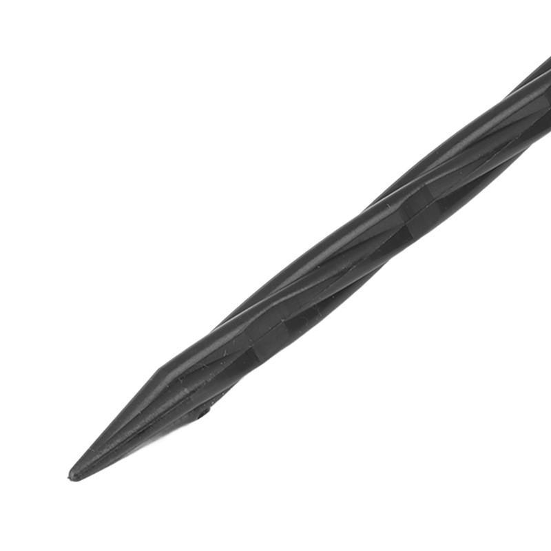 50Pcs Edging Stakes Spiral Nylon Landscape Anchoring Spikes for Paver
