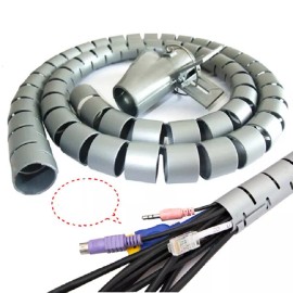 Dependable Products Wire and Cable Organizer keeps Cables and Wires Safely Wrapped and Secure