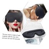 TOVINANNA Comfortable Sleep Eye Mask for Men and Women Blindfold