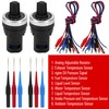 2PCS Analog Sensor Tester Automotive Sensor Simulator Tester – Vehicle