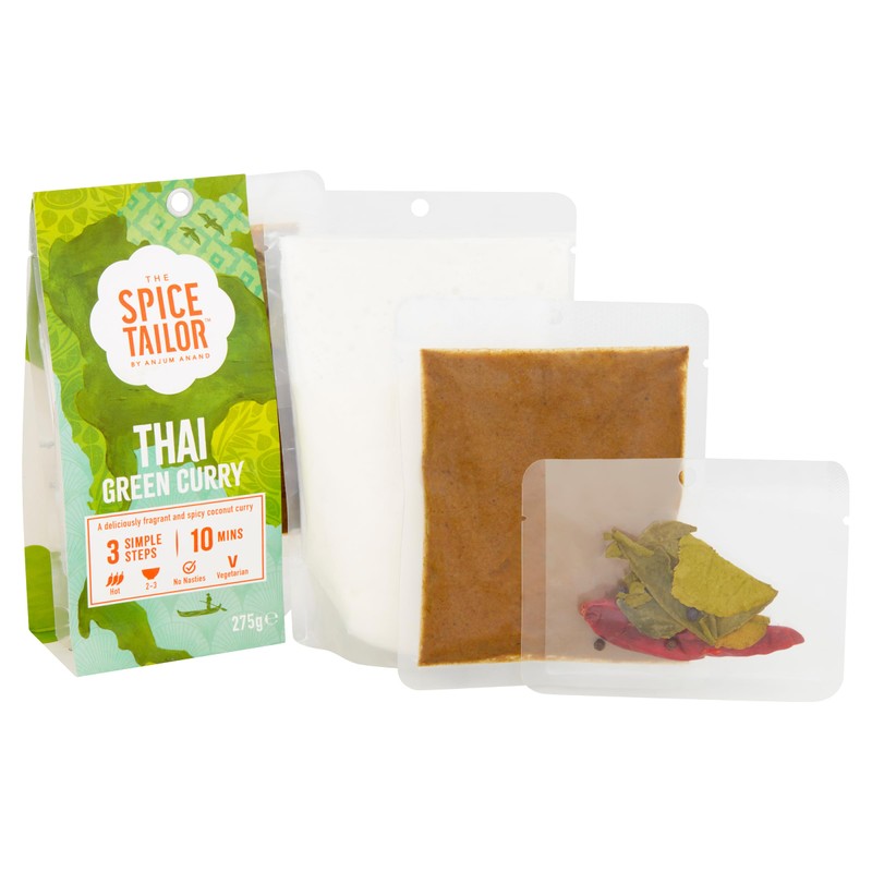 The Spice Tailor, Asian Curry Sauce Kits, Thai Green Curry,