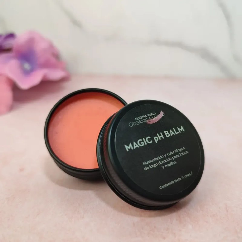 Bálsamo Labial Magic Ph Balm Color Único Y De Larga