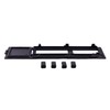 YFANTPA A/C Heater Climate Control Faceplate With 4 Knobs 55519-89143