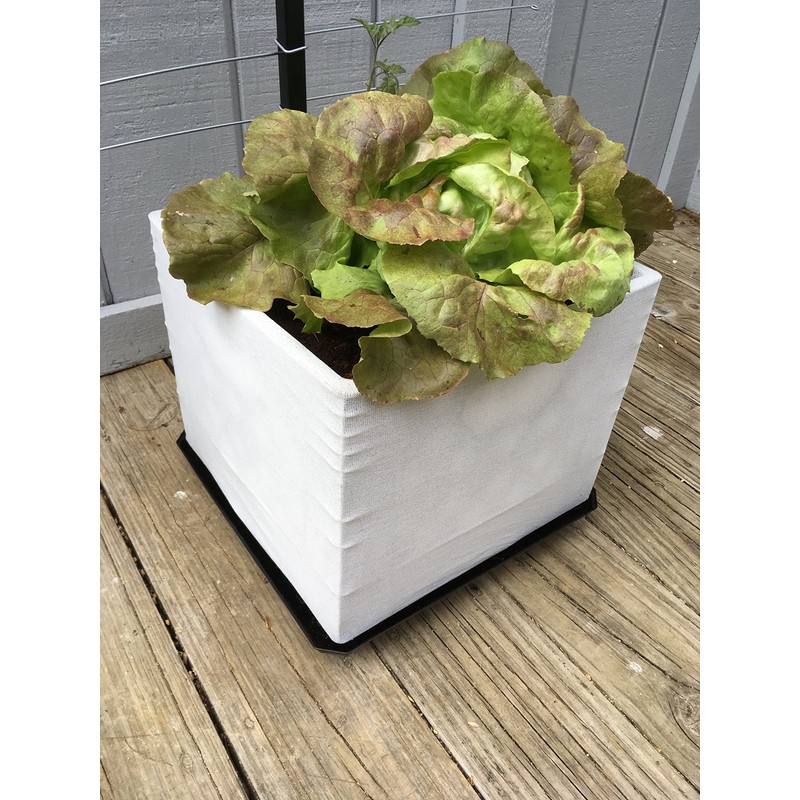 TipPot Stretch Grow Fabric 4 Pack Turns a Milk Crate