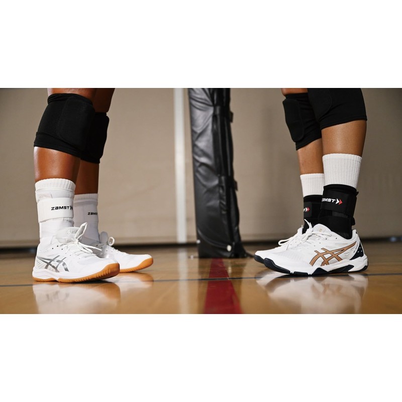 Zamst A1 White Ankle Brace for Sports - Breathable Sports