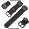 16mm Nylon Leather Strap Compatible with Casio GA-100 GA110 GA2100