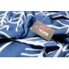 Womens Flecha Patterned infinity bufanda con cierre bolsillo, verano moda