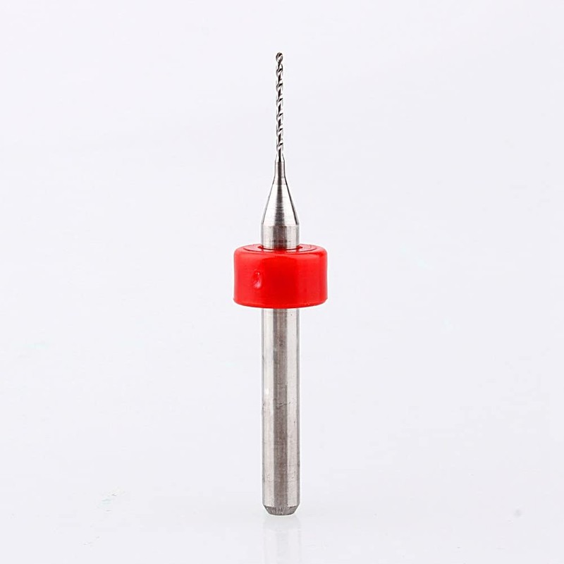 Honiwu 10 PCS Micro Drill Bit Set, 0.3mm-1.2mm Small Drill