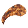 Guitar Pickguard PVC Decorative Self Adhesive Comma Shape Acoustic Guitar