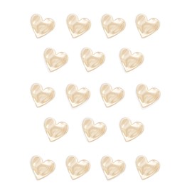 18PCS Rose Gold Fridge Magnets Cute Love Heart Refrigerator Magnets, Decorative Magnets for Whiteboard Cabinet Locker, Aesthetic Small Magnets for Classroom Office