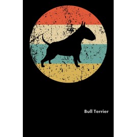 Bull Terrier: Fun Diary for Dog Owners with dog stationary paper, cute dog illustrations, and more