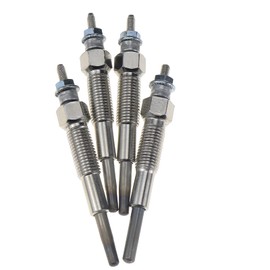 Zt Truck Parts 4X Bujías de luz para New Holland LS170 L175 L465 LX465 LX485 LX565 LX665 LX665