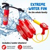 Born Toys Water Gun for Kids for Ages 3-7, Backpack